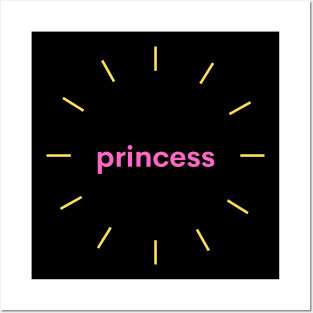 Princess Posters and Art